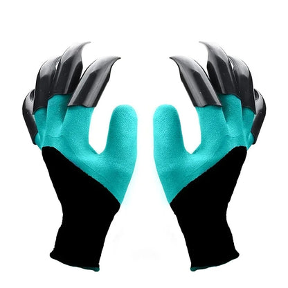 Gants de Jardinage à Griffes — Creuse, Plante, Désherbe sans Effort