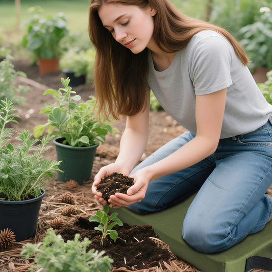 Coussin Genouillère de Jardinage — Confort Total, Zéro Douleur