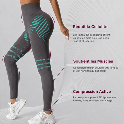 Legging 3D Anti Cellulite