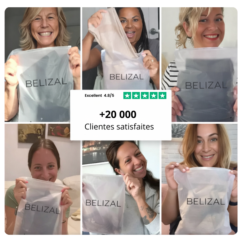 Happy customers holding product