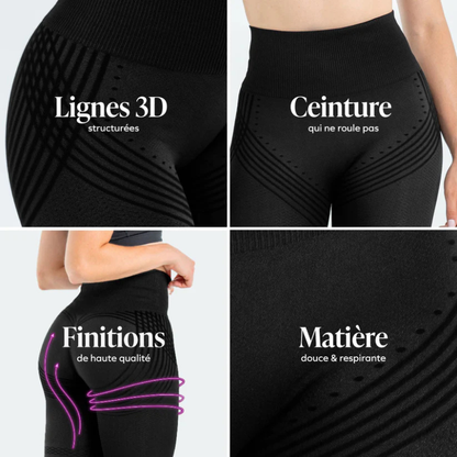 Legging 3D Anti Cellulite
