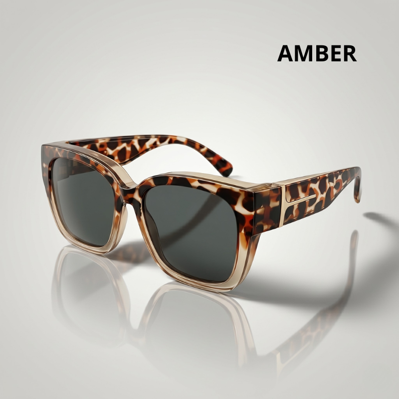 Lunettes de soleil femme pour porteuses de lunettes de vue