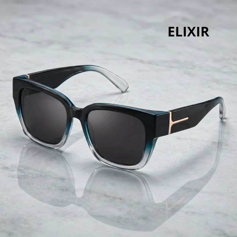 Sur-lunettes polarisées anti-reflets pour conduite et extérieur