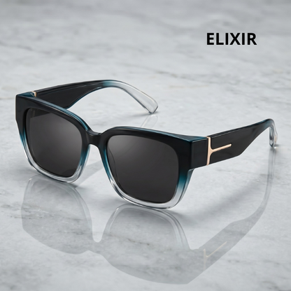 Sur-lunettes polarisées anti-reflets pour conduite et extérieur