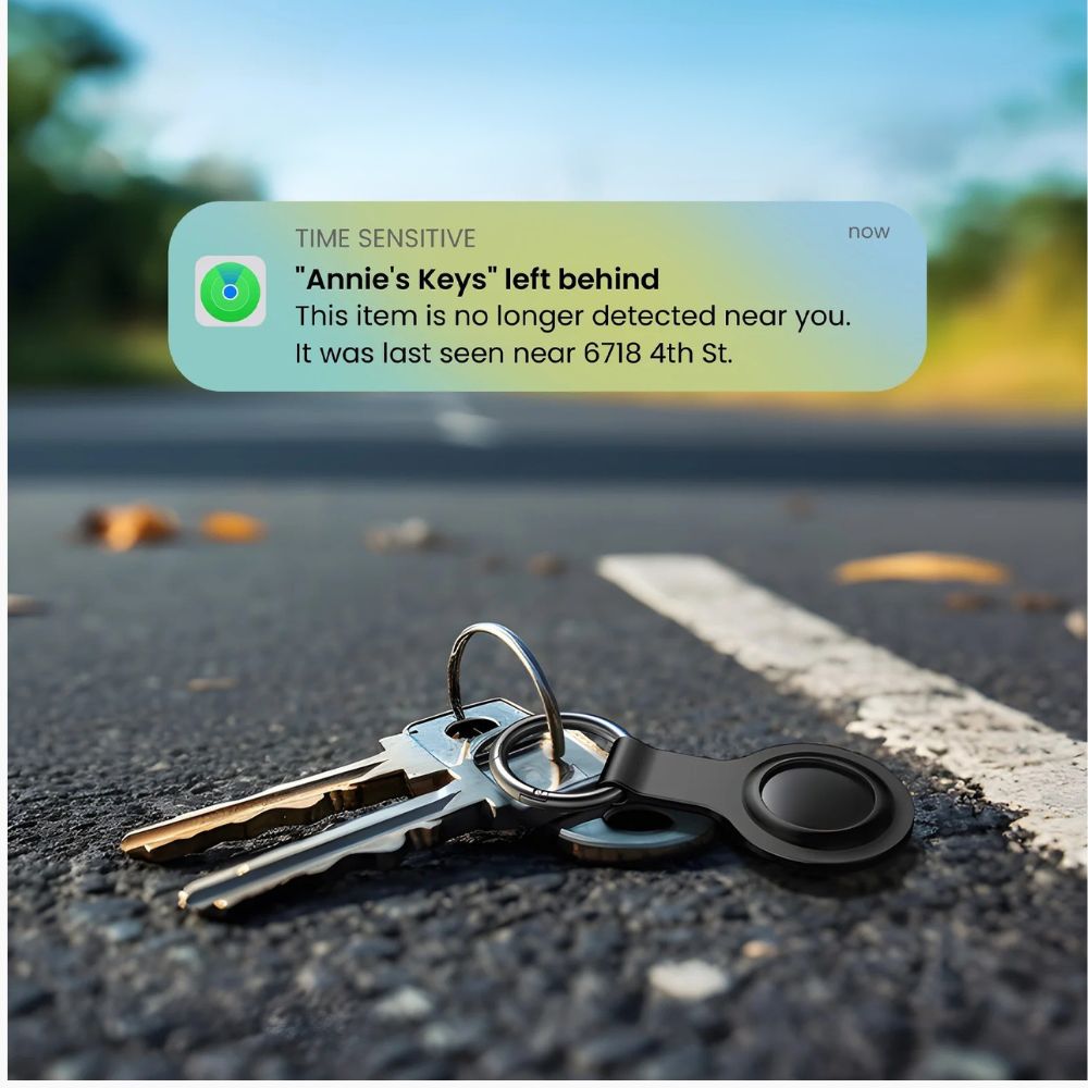 BELIZAL Finder Keychain™ – Mini traqueur intelligent pour clés et pour chat